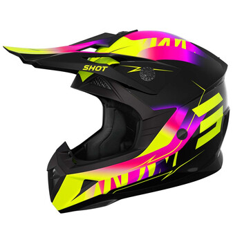 Casco Pulse Kid X-Trem per bambini Shot