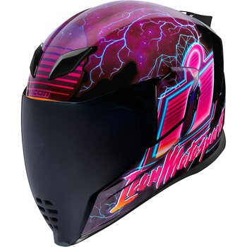 Casco Airflite Synthwave - Fluorescente Icon