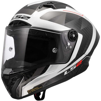 FF805 Casco Thunder GP Aero Raute LS2