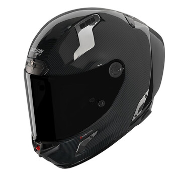 Casco X-804 RS Ultra Carbon Argento Nolan