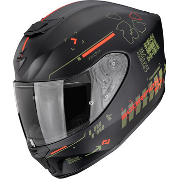 Casco Exo-391 Iron Scorpion