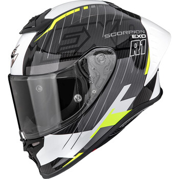 Casco Exo-R1 Evo II Carbon Air Surge Scorpion