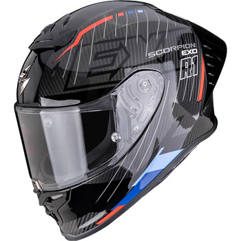 Casco Exo-R1 Evo II Carbon Air Surge Scorpion