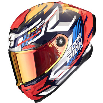 Casco Exo-Race Air Kobra Scorpion