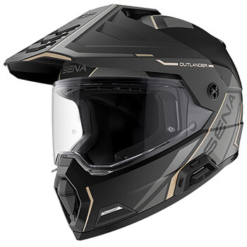 Casco Outlander Sena