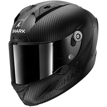 Casco Aeron Carbon Skin Shark