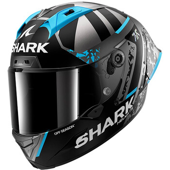 Casco Aeron GP FIM Racing #2 Replica Raul Fernandez Winter Test Shark