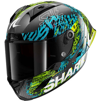 Casco Aeron GP FIM Racing #2 Speed Vib Shark