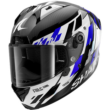 Casco Aeron Raceblock Shark