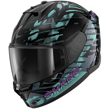 Casco D-Skwal 3 Reptaia Mat Shark