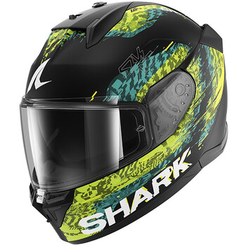 Casco D-Skwal 3 Speed-Vib Mat Shark