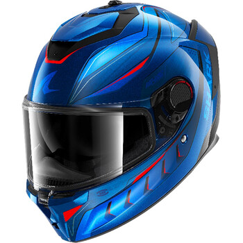Casco Spartan GT Pro Carbon Mekarium Shark