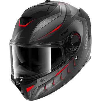 Casco Spartan GT Pro Carbon Mekarium Mat Shark