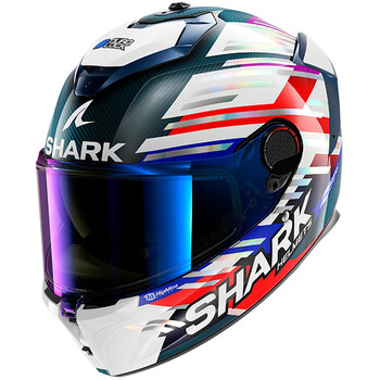 Casco Spartan GT Pro Carbon Replica Zarco GP di Francia 2026 Shark