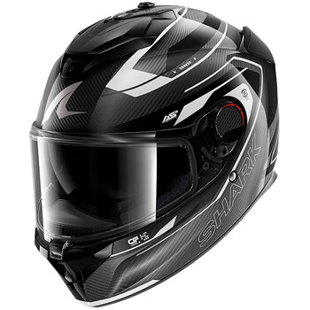 Casco Spartan GT Pro Carbon Silicio 2 Shark