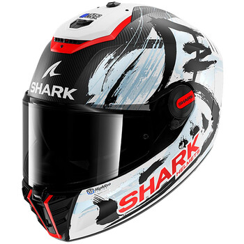 Casco Spartan RS Carbon Replica Zarco Suzuki Shark