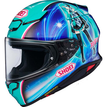 Casco Hatsune Miku NXR2 Shoei