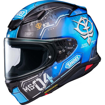 Casco Bugu di NXR2 MS-04 Ramba Ral Shoei