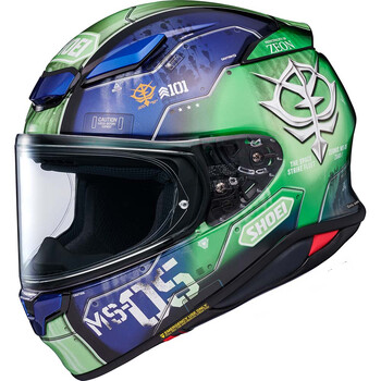 Casco NXR2 MS-05 Zaku I.D Shoei