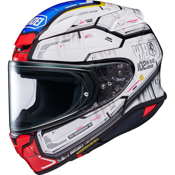 Casco NXR2 RX-78-02 Gundam Shoei