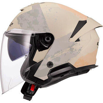 OF618 Casco Verso II Aqua LS2