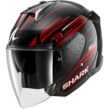 Casco Skwal i3 Jet Light Blur Shark