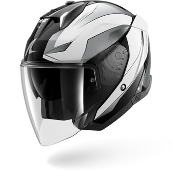 Casco Skwal-i3 Jet Mekarium Shark