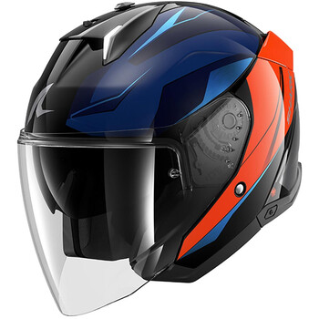 Casco Skwal-i3 Jet Mekarium Shark