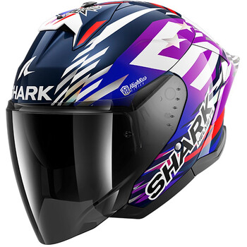 Casco Skwal Jet Cup Replica Zarco Signature 2026 Shark