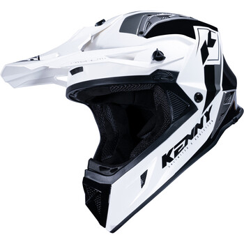 Casco grafico in titanio Kenny