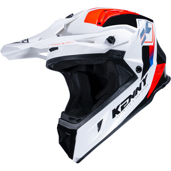 Casco grafico in titanio Kenny