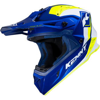 Casco grafico in titanio Kenny