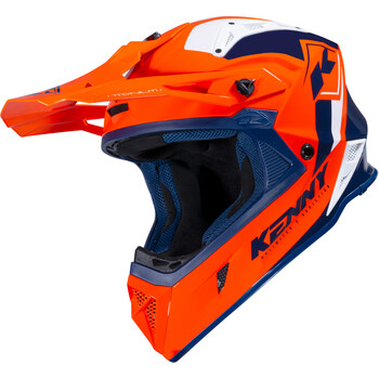 Casco grafico in titanio Kenny