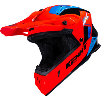 Casco grafico in titanio Kenny