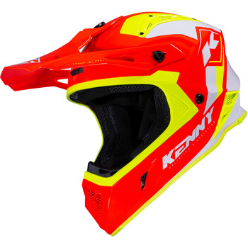 Casco grafico in titanio Kenny