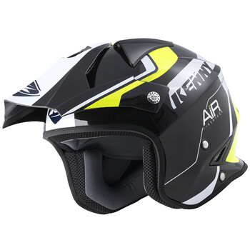 Casco Trial Air Graphic Kenny