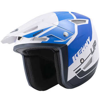 Casco grafico Trial Up Kenny