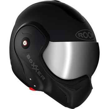 Westt Casco moto uomo donna casco integrale casco modulare flip-up casco  jet chop ciclomotore scooter casco modulare ECE DOT certificato, nero, S  (55-56 cm) : : Auto e Moto