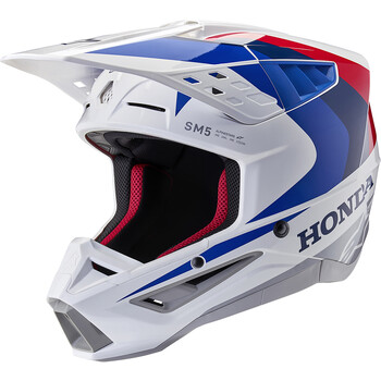 Casco Honda S-M5 Alpinestars