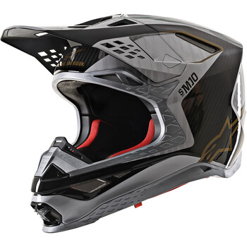 Casco Supertech S-M10 Alloy Alpinestars