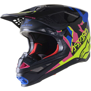 Cuffie Supertech S-M8 Echo Alpinestars