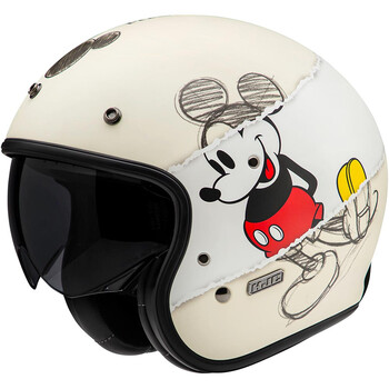 V31 Casco Mickey Sketch HJC