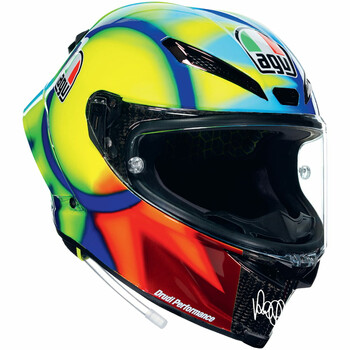 Casco Pista GP RR Soleluna 2021 AGV