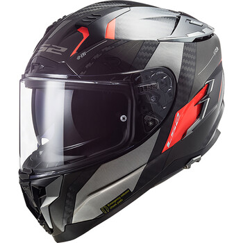 FF327 Casco Challenger in lega di carbonio LS2