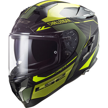 Thorn FF327 Casco Challenger in carbonio LS2