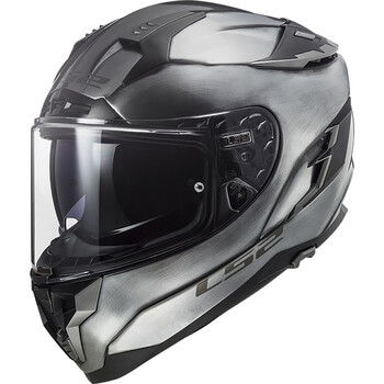 FF327 Casco Challenger Jeans LS2