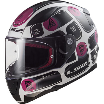 FF353 Casco Rapid Brick LS2