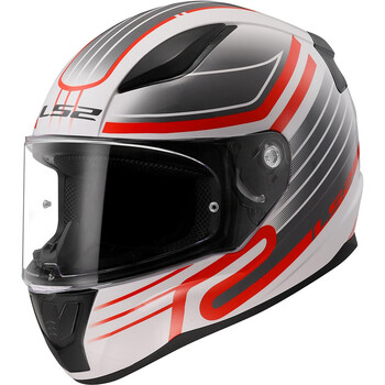 FF353 Casco per circuito Rapid II LS2