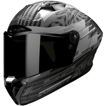 FF805 Casco Thunder GP Aero Polar LS2