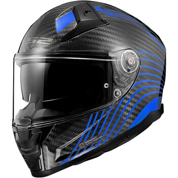 FF811 Casco Vector II Carbon Flux LS2